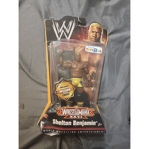 WWE WrestleMania XXVI Shelton Benjman Toys R Us Exclusive Figure In Box 2010